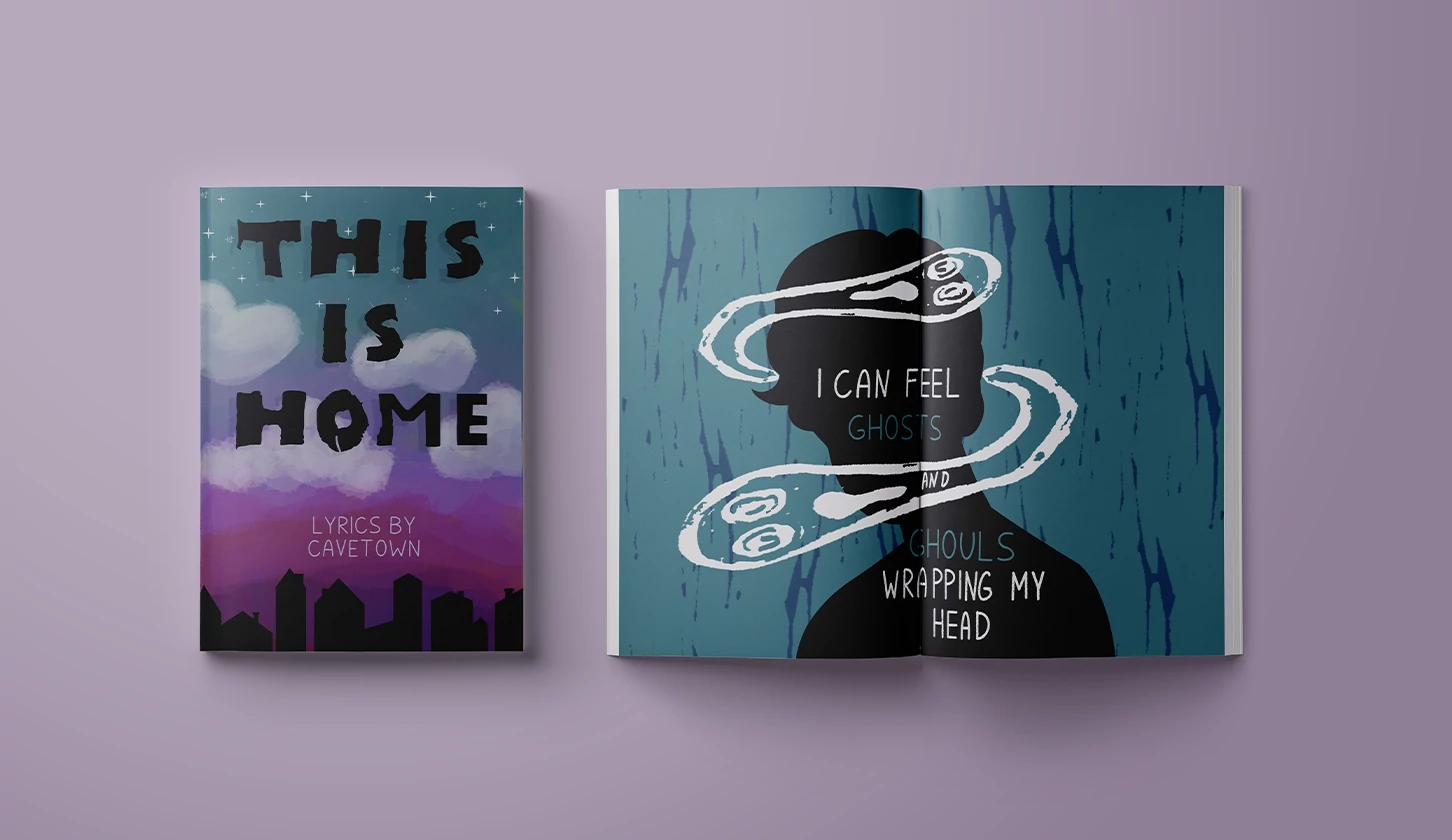 'This is home' Zine