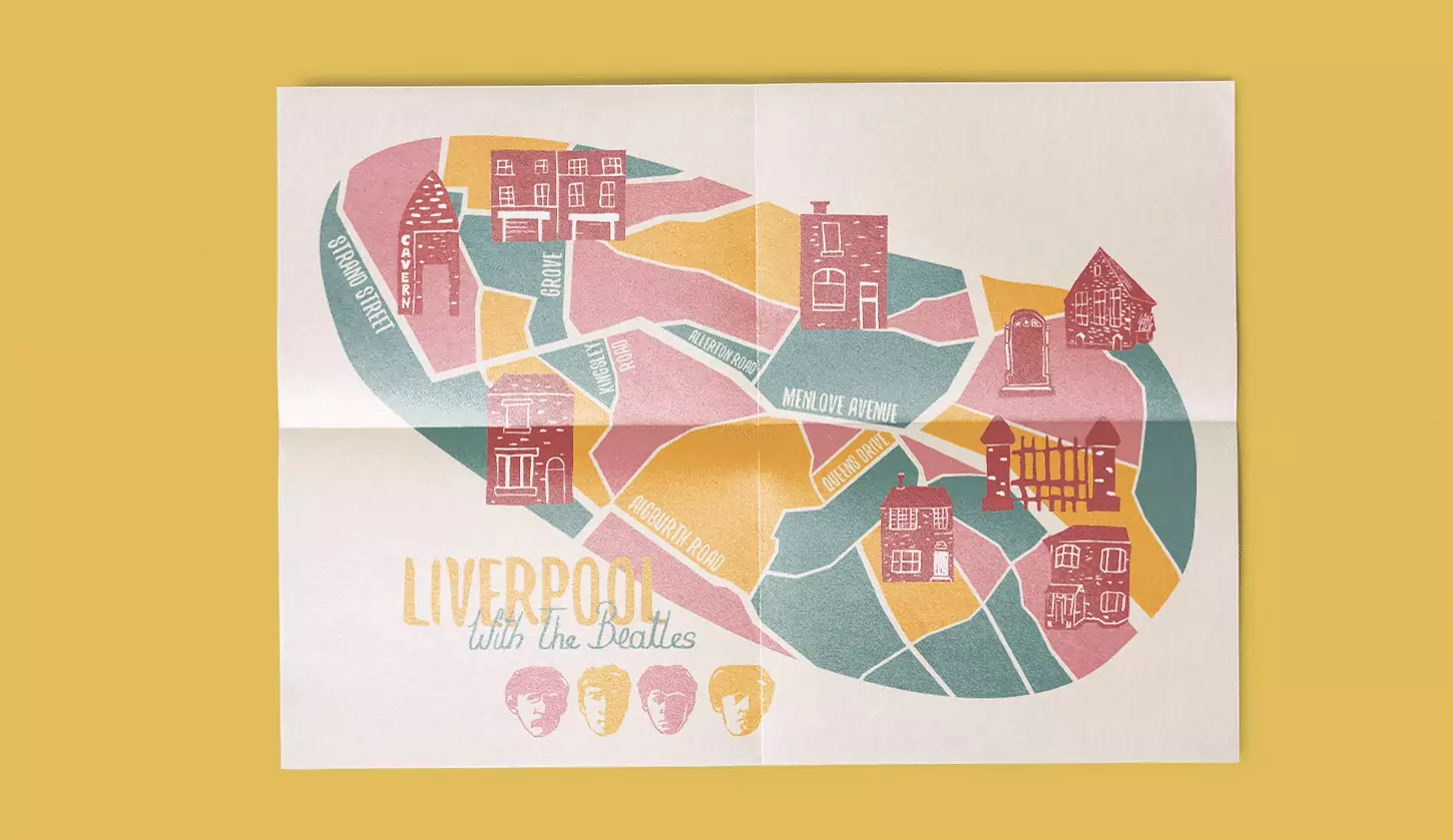 Liverpool Map