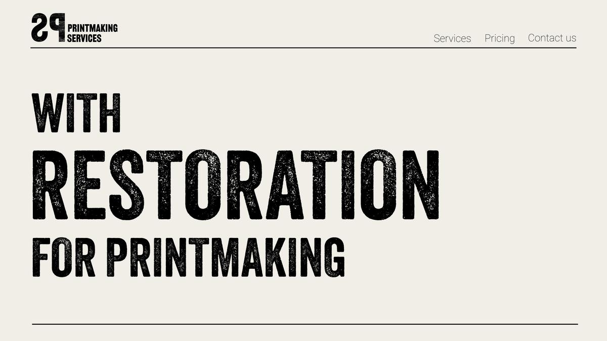 Printing Services